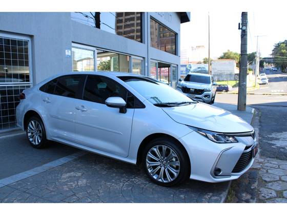 TOYOTA COROLLA 2.0 VVT-IE FLEX XEI DIRECT SHIFT TOYOTA COROLLA 2.0 VVT-IE FLEX XEI DIRECT SHIFT